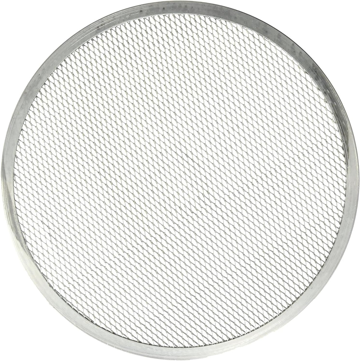 18-inch Aluminum Pizza Screen | Commercial Grade Pizza/Baking Screen for Oven | Pizza Baking Tray for Home And Restaurant | Round, Aluminum, 18-inch [1PK]