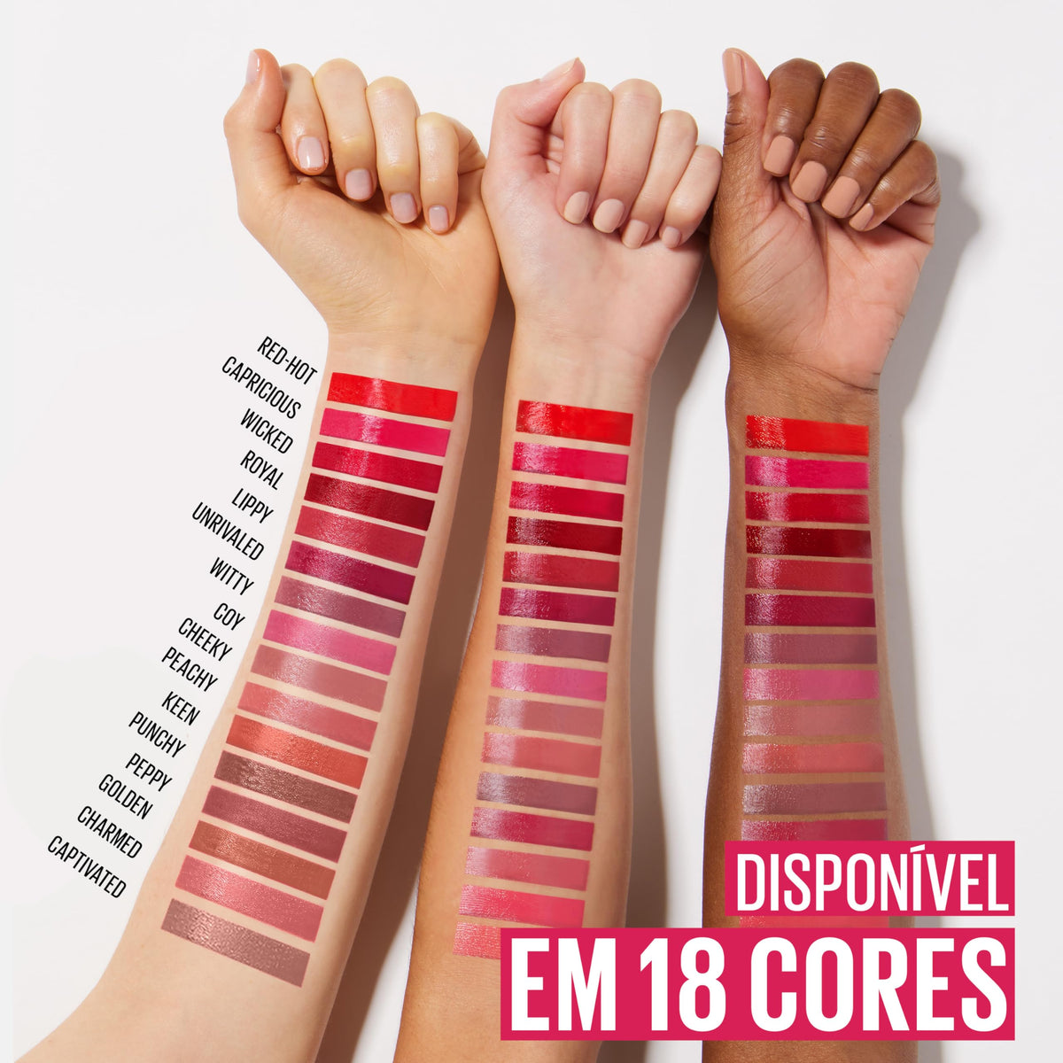 Maybelline Super Stay Vinyl Ink Longwear No-Budge Liquid Lipcolor Makeup, Highly Pigmented Color and Instant Shine, Coy, Rose Mauve Nude Lipstick, 0.14 fl oz, 1 Count