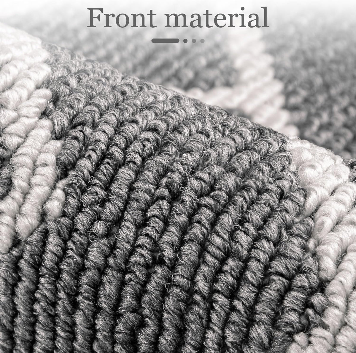 hicorfe Kitchen Rugs and Mats,Kitchen Mats for Floor,20"x31.5" Non Slip Runner Rug,Absorbent Resist Dirt Comfort Standing Mat Machine Washable for Entryway,Hallway,Front of Sink(Grey)