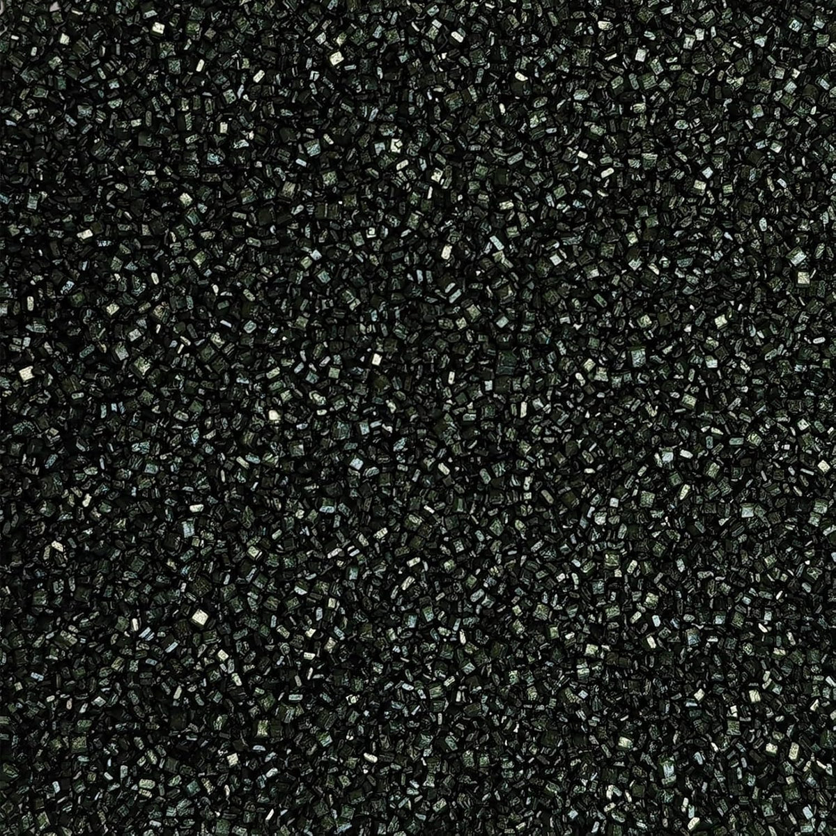 Sentovac Black Sanding Sugar for Baking Edible Sparkling Sugar Sprinkles Coarse Sugar Crystals for Baking Topping Cake Cookie Cupcake Topper Ice Cream Decoration Supplies 3.2 OZ