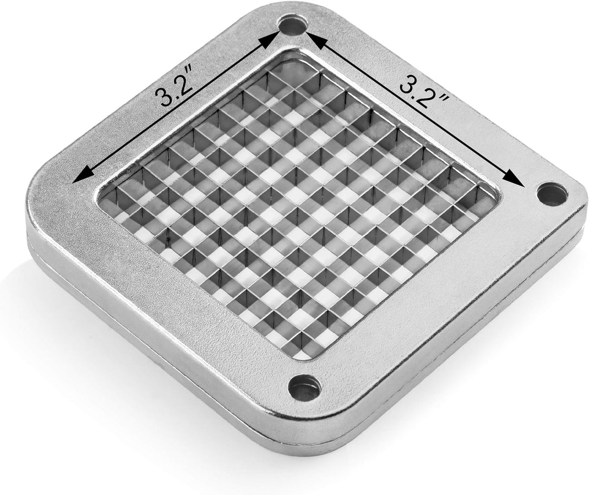 New Star Foodservice 37388 French Fry Cutter Replacement Blade, 3/8-Inch (COMPATIBLE WITH TABLE MOUNTED FRENCH FRY CUTTER ONLY) Silver