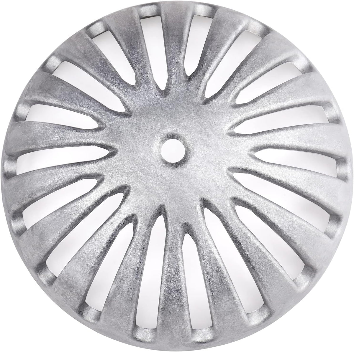 Floor Sink Strainer, Floor Drain Strainer, Heavy Duty Aluminum Dome Drain Cover, Floor Drain Cover for Restaurant, Home, Garden, Kitchen, Bar, Buffet or Food Service 5-1/2" W x 2-1/4"H(5PCS)