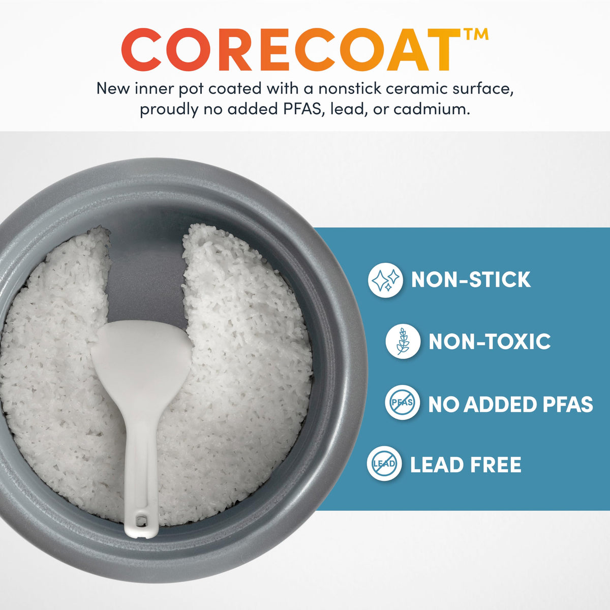 AROMA® Rice Cooker, 3-Cup (Uncooked) / 6-Cup (Cooked), Small Rice Cooker, Oatmeal Cooker, Soup Maker, Auto Keep Warm, 1.5 Qt, White, ARC-363NG