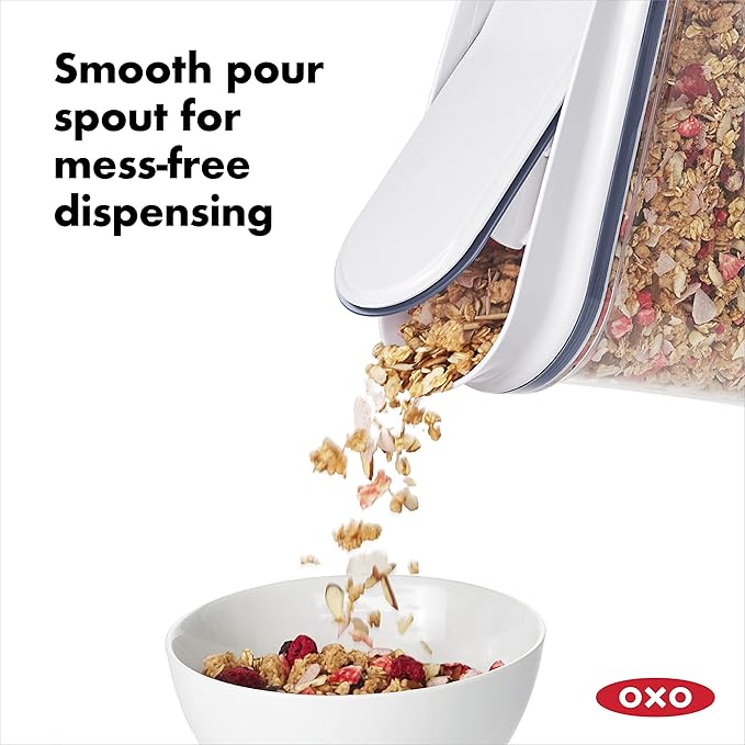 OXO Good Grips 3-Piece POP Cereal Dispenser Set