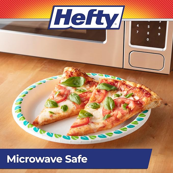 Hefty Compostable 10" Plate 20ct