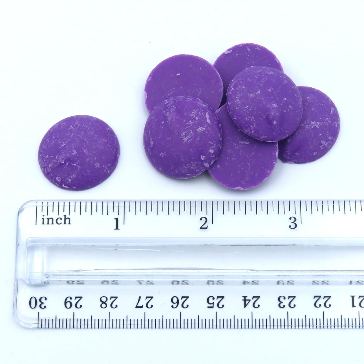 MERCKENS Coating Wafers, Orchid Color Melting Chocolate, 1 Pound Package