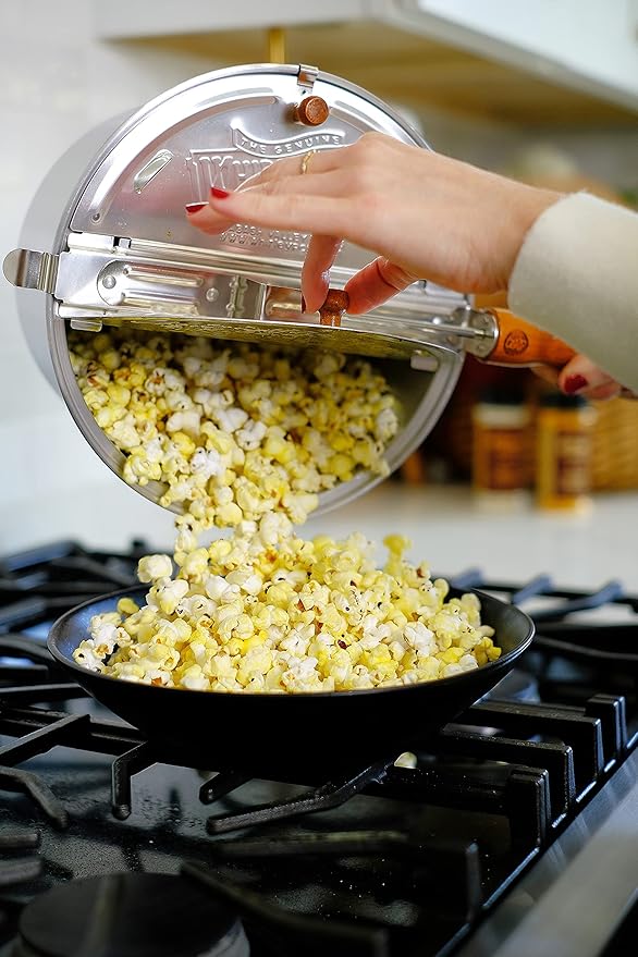 Amish Country Popcorn | Sea Salt and Caramel Seasoning - 6.4 oz | Old Fashioned, Non-GMO and Gluten Free