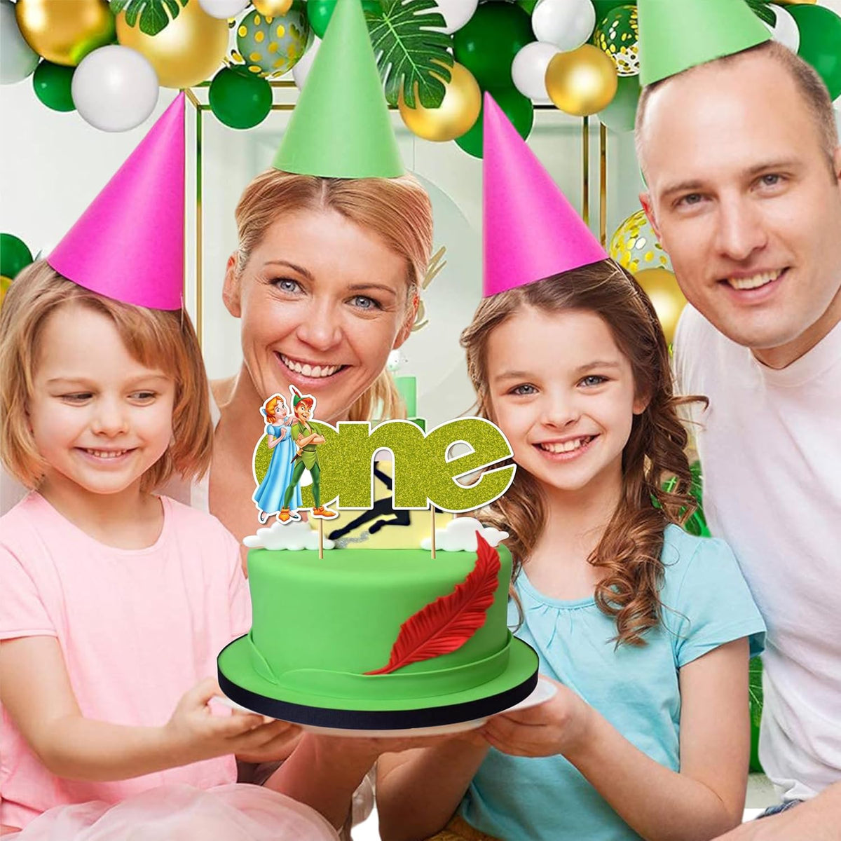 Seyal® Petr Pan One cake topper