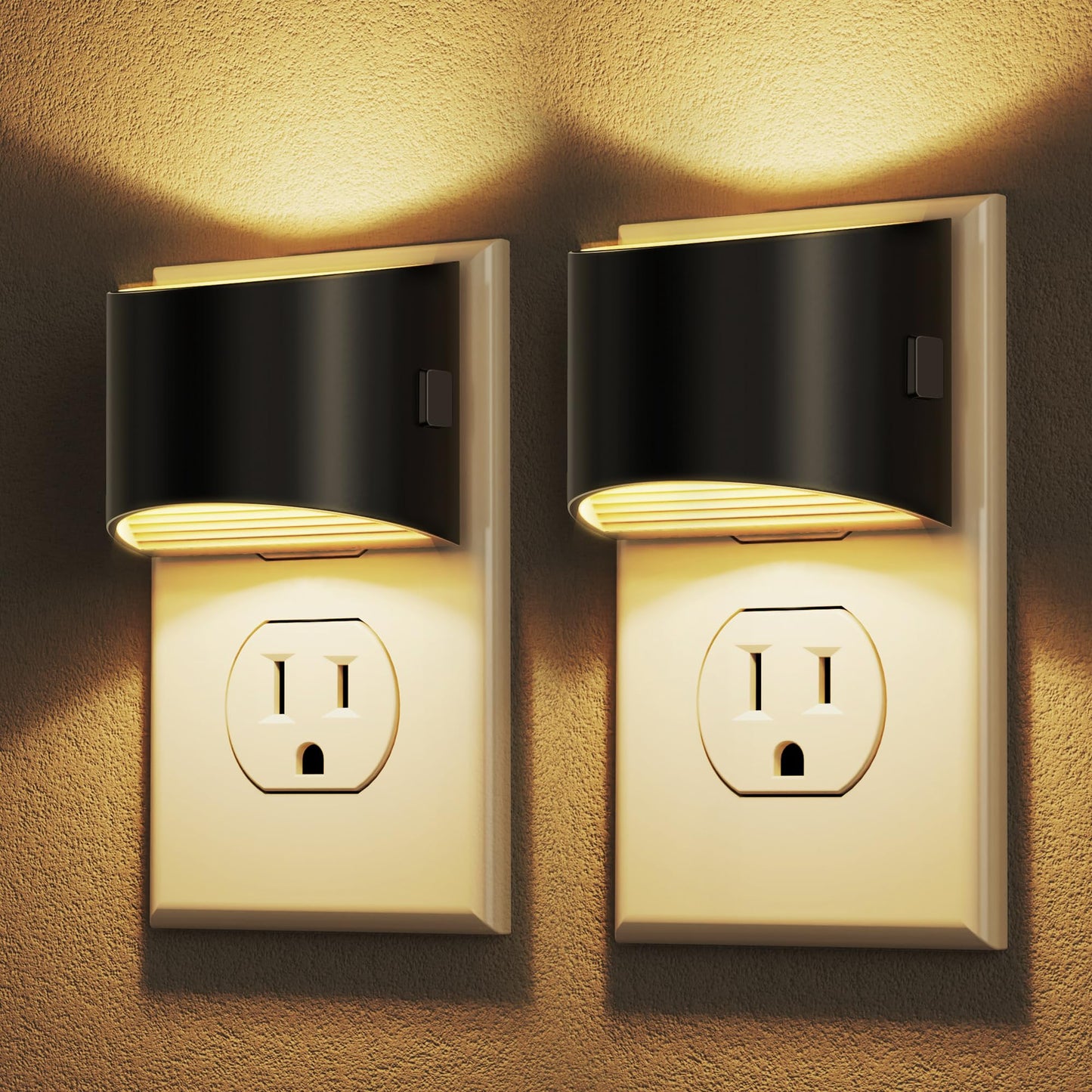 DORESshop Night Light, Night Lights Plug into Wall, Adjustable, 3000K