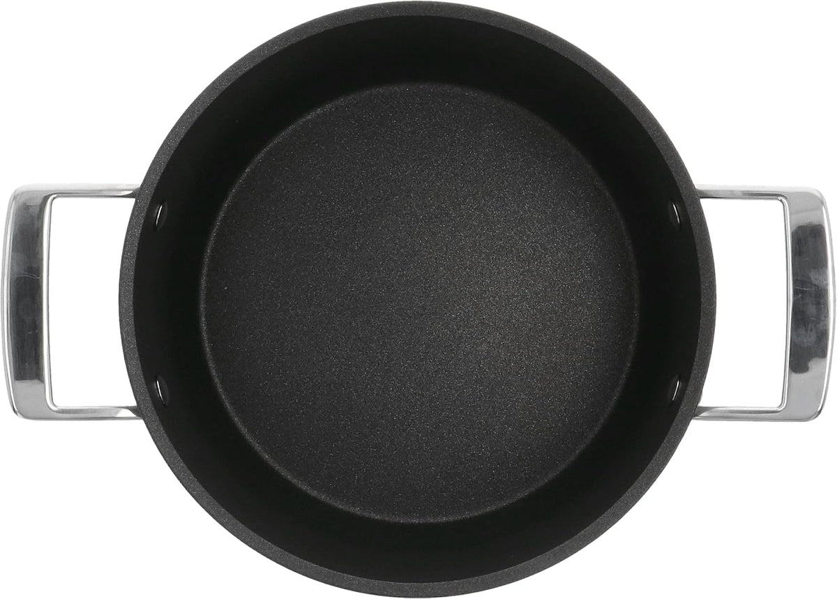 Demeyere AluPro 2.5-qt Aluminum Nonstick Dutch Oven