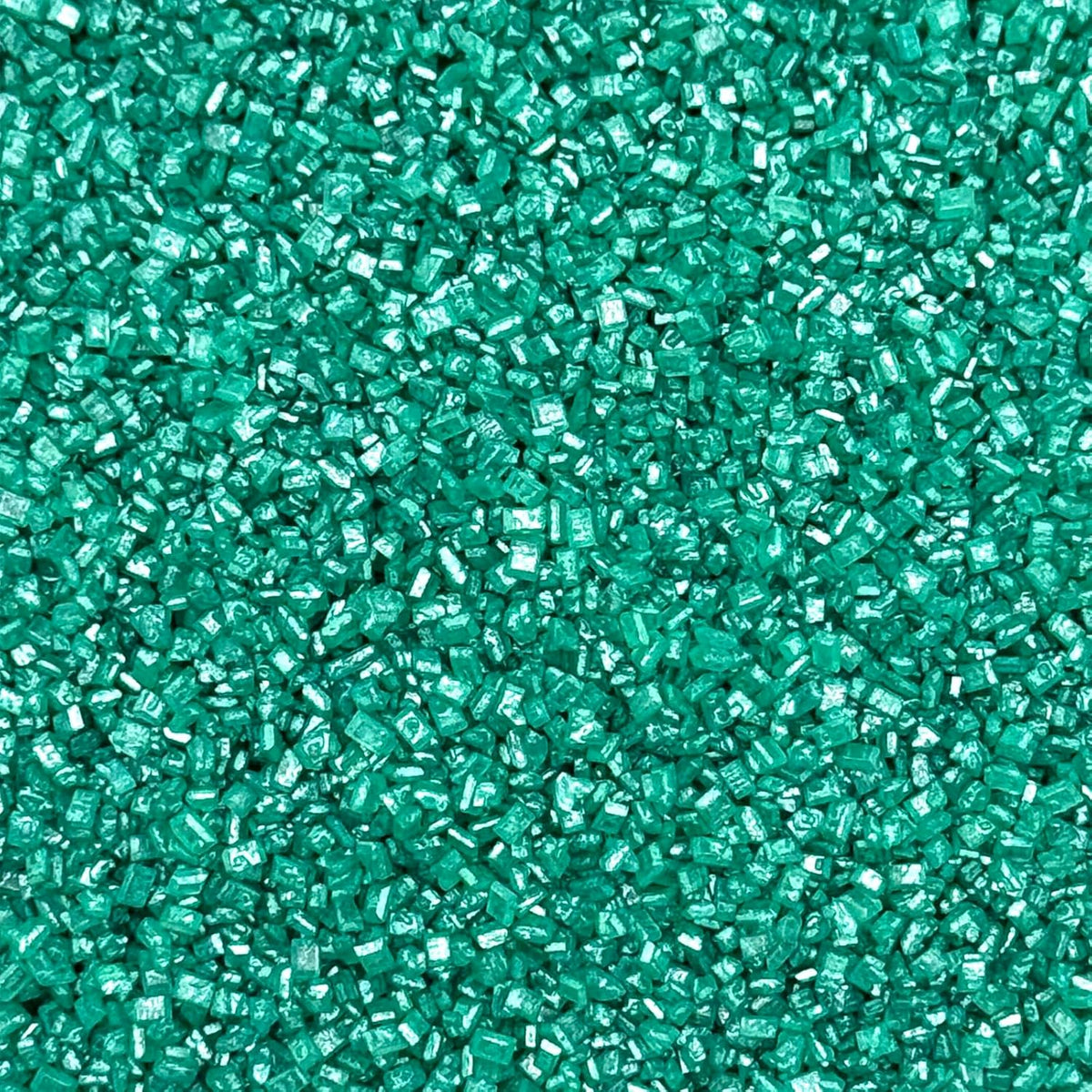 Fancy Sprinkles Emerald Green Fancy Sugar Pearlescent, Sparkly Sugar Crystals (8 OZ)