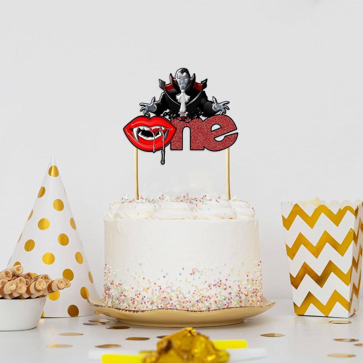 Seyal® Vampre One Cake Topper