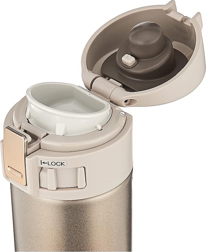 Zojirushi Stainless Steel Mug, 16-Ounce, Champagne Gold