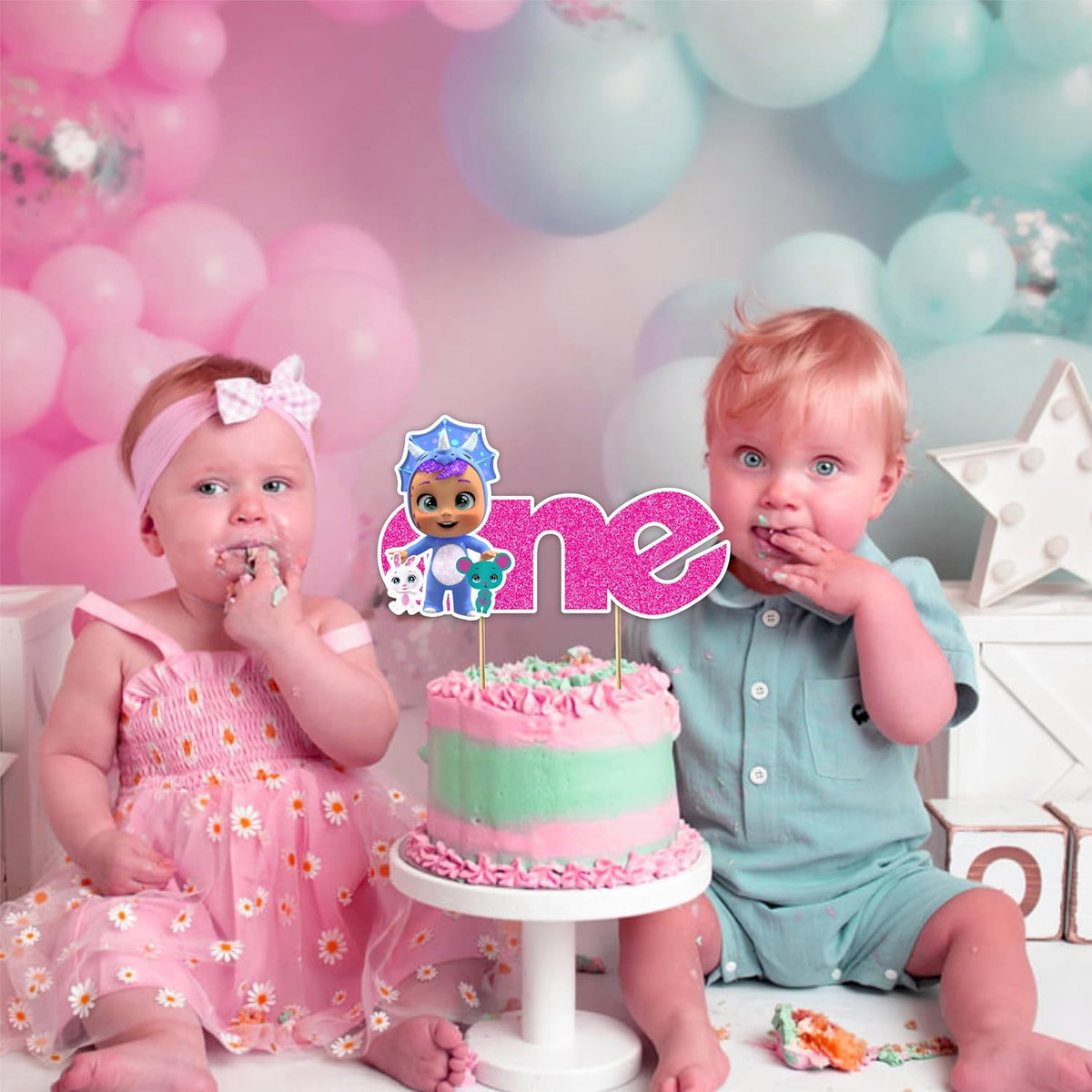 Seyal® Cri Babes One Cake Topper
