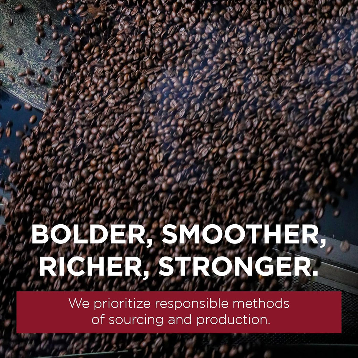 Fonte Coffee Roaster - French Press Coffee - Medium-Dark Fresh Roast - Roasted in Seattle - Single Origin - Herbal, Nutty, Dark Chocolate - 12 oz - Portofino
