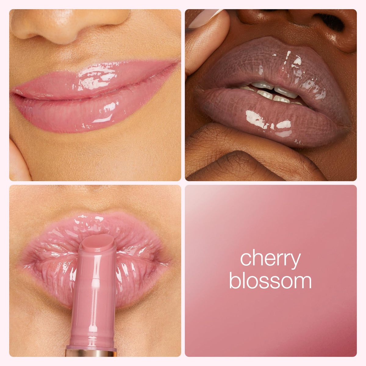 tarte maracuja juicy lip plump – Hydrating & Volumizing Lip Plumper Gloss Balm with Nourishing Hyaluronic Acid, Plumps & Moisturizes, Vegan & Cruelty-Free, full size, cherry blossom