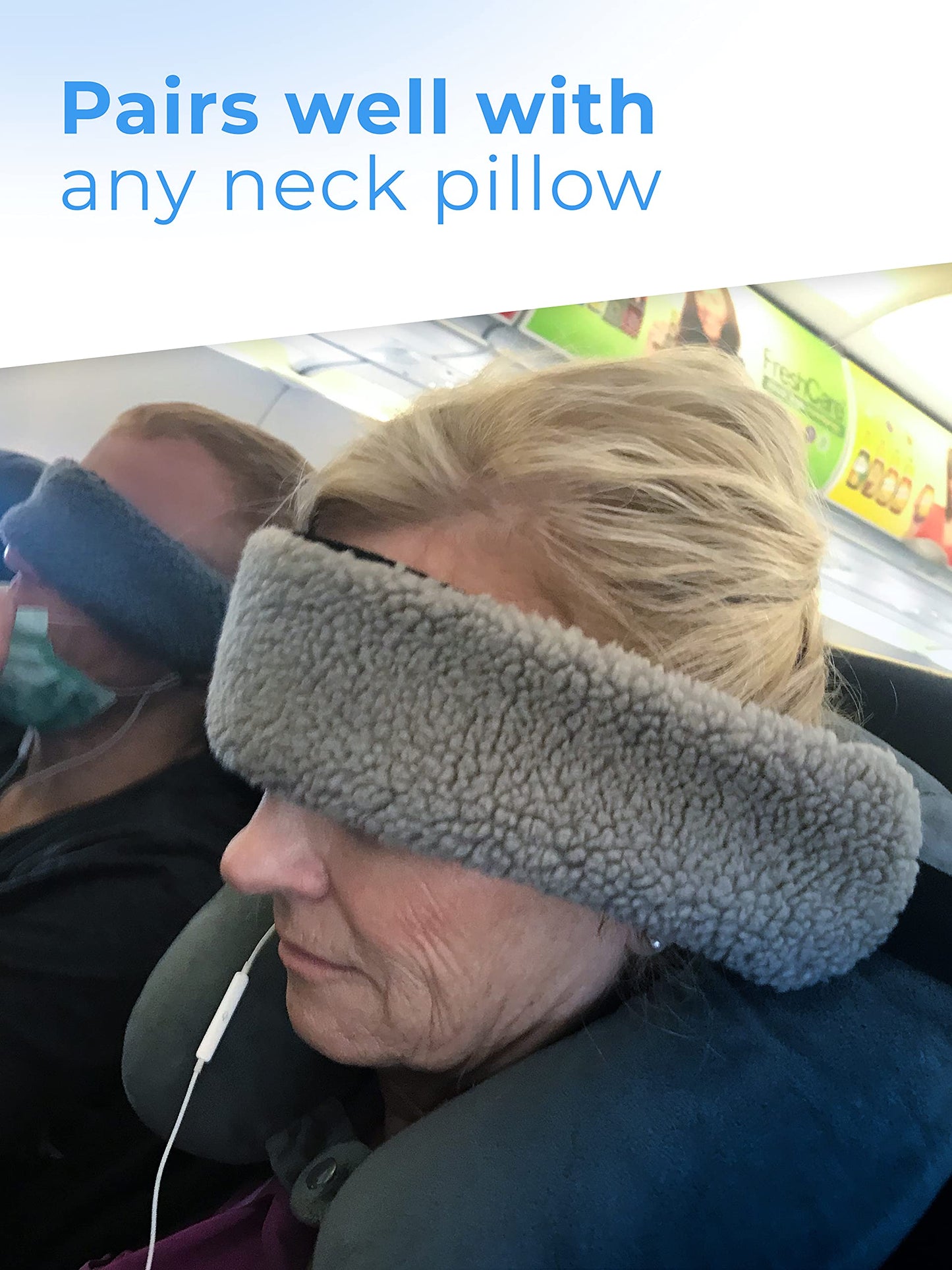 SeatSleeper Travel Pillow Alternative Stops Bobbing