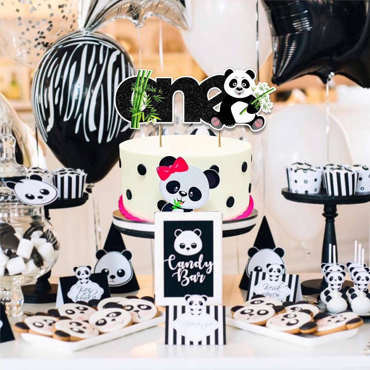 Seyal® Panda One Cake Topper