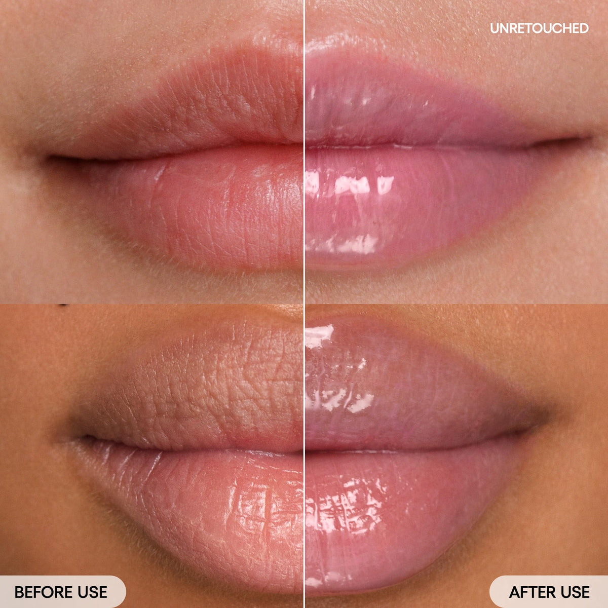 LANEIGE Lip Glowy Balm: Sheer Tinted Lip Treatment Balm Tube with Shea & Murumuru Butters for Hydrating, Moisturizing, Glossy, Non-Sticky Shine, Berry | Korean Skin Care, Gummy Bear