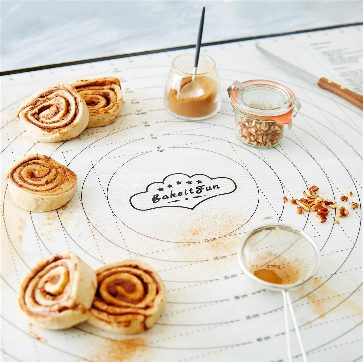 Round Baking Mats (XX-Large)