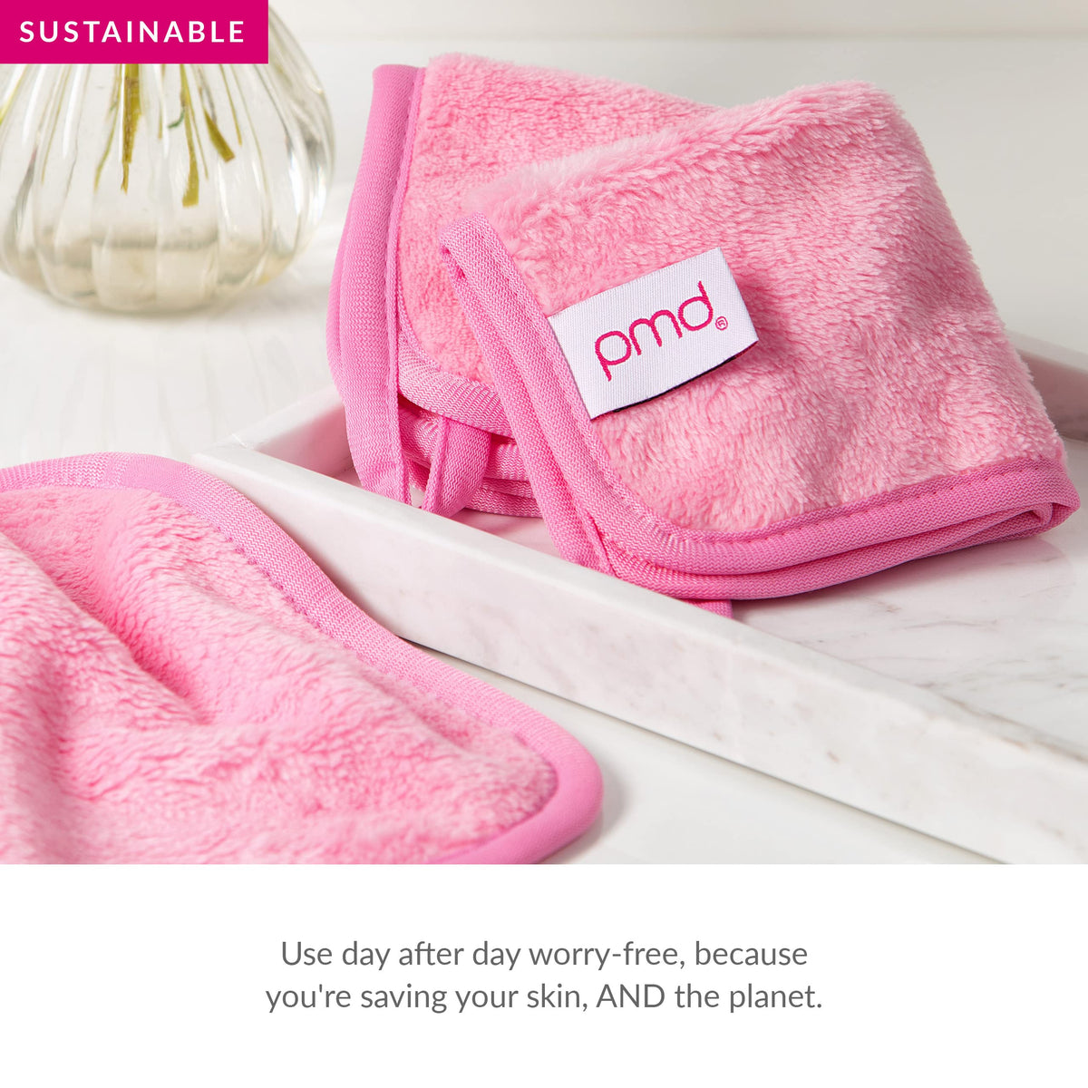PMD silverpure Makeup Removing Cloth, 1 ct.