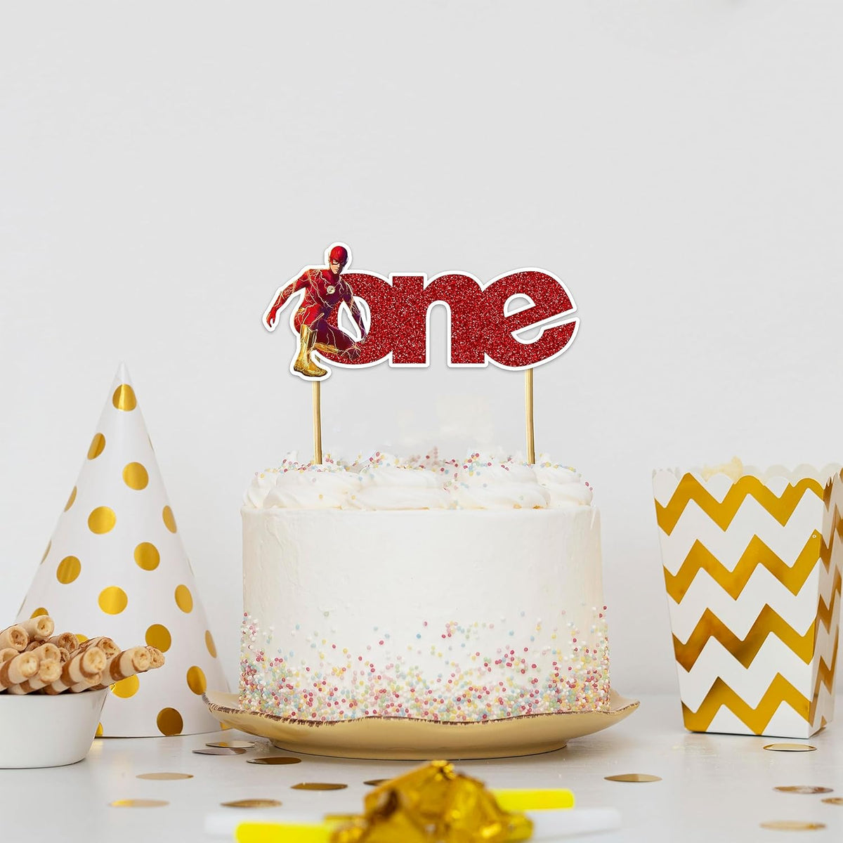 Seyal® Flsh One cake topper