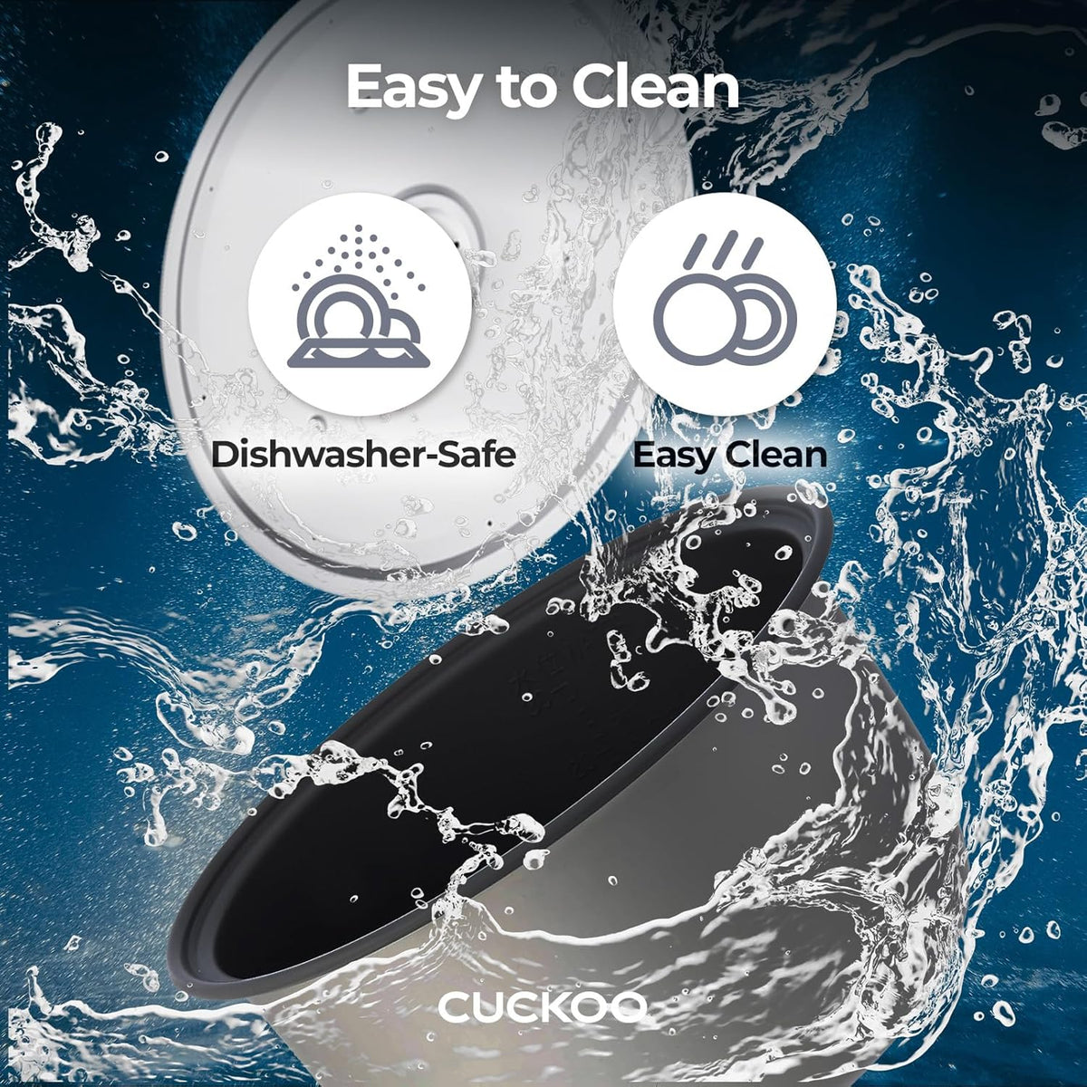 CUCKOO CR-3055 30-Cup (Uncooked) / 60-Cup (Cooked) Large Capacity Commercial Rice Cooker & Warmer with Nonstick Inner Pot, Switch Press (Silver/Black)