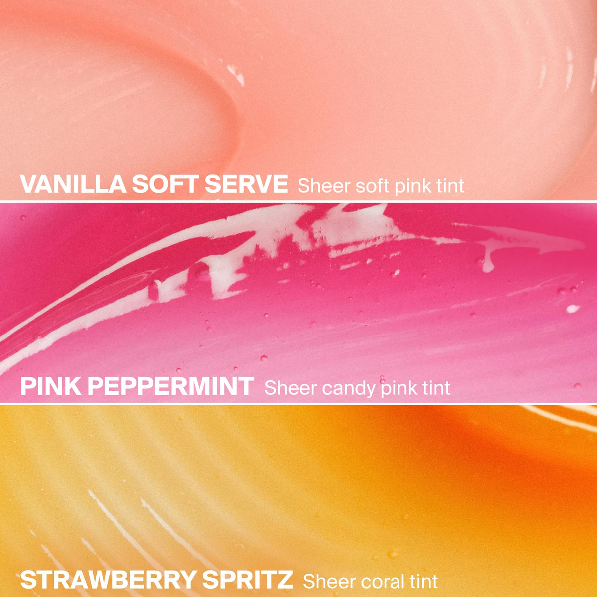 Supergoop! Glow Gloss SPF 40 Hydrating Lip Balm Vanilla Soft Serve .5 fl oz