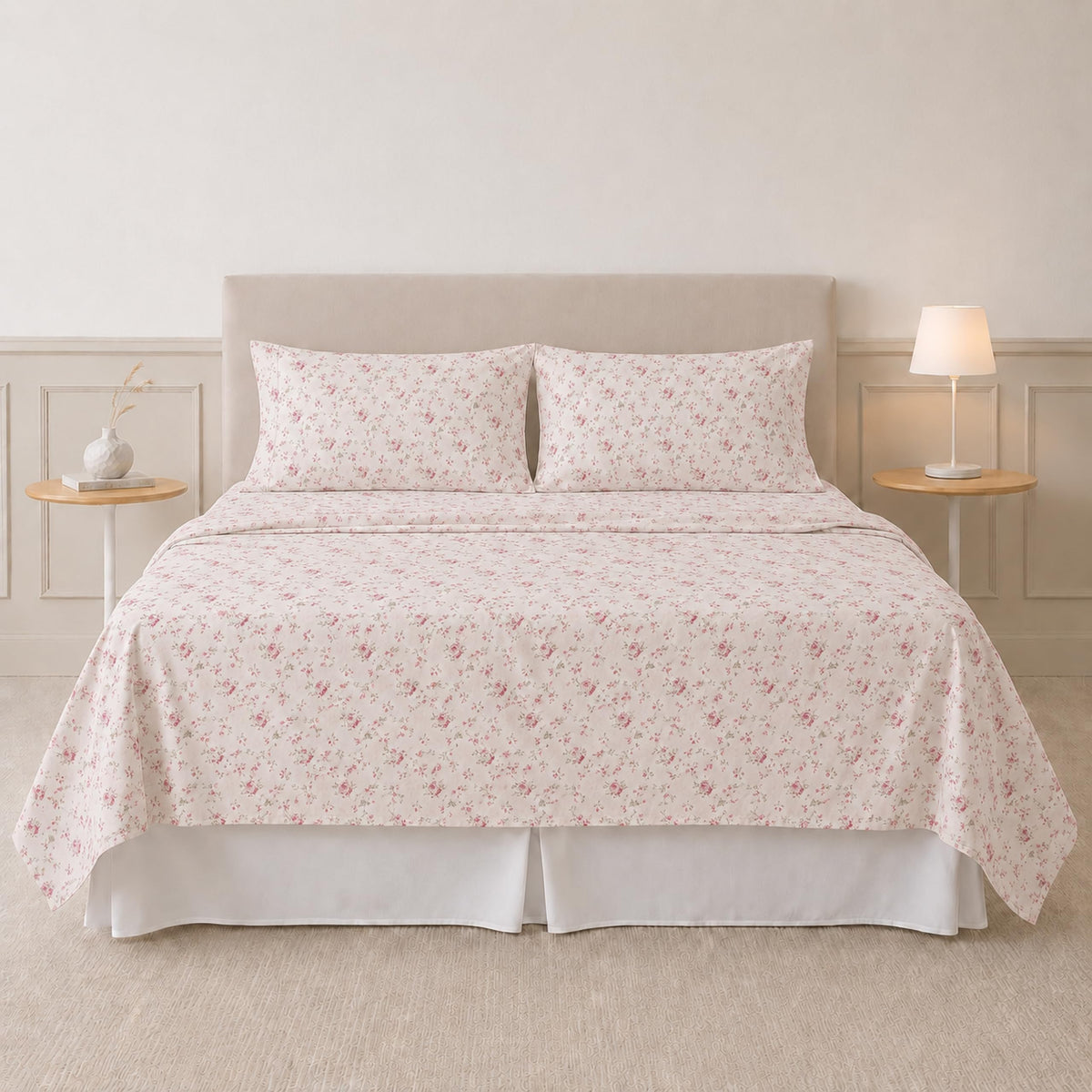 Modern Threads 4-Piece Ultra Soft Microfiber Bed Sheets Set