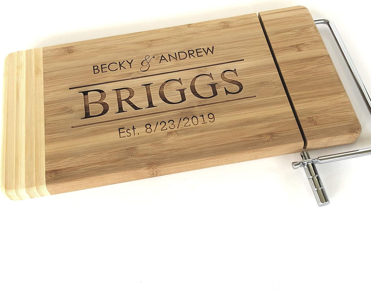 Cheese Board with Cutter 12" x 6"