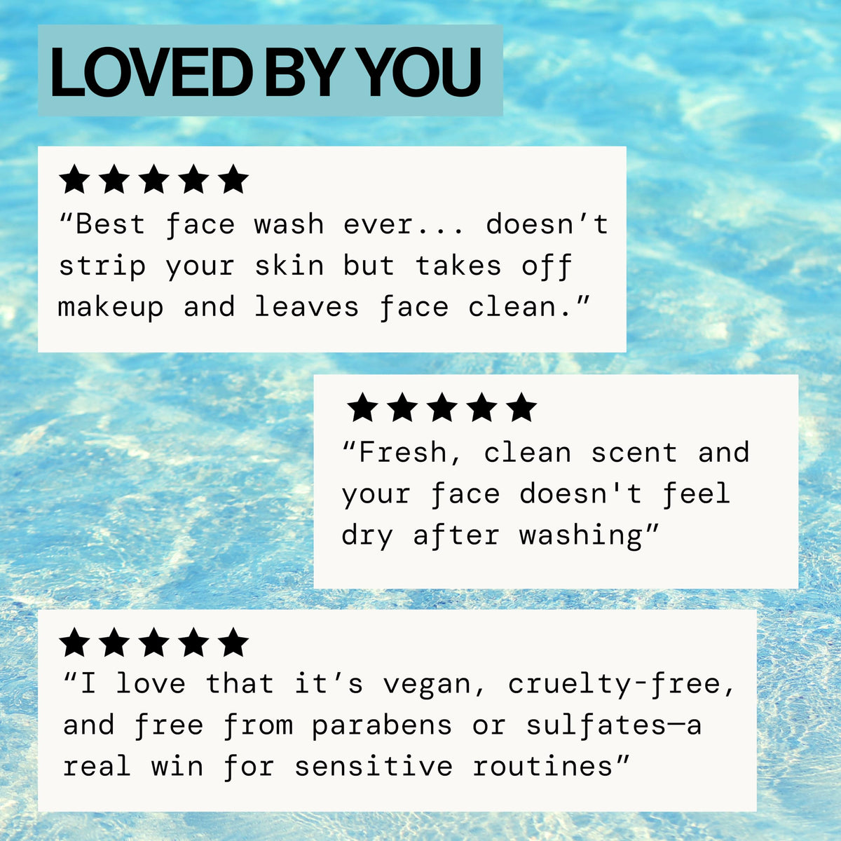 Pacifica Beauty Sea Foam Complete Face Wash Set, Skincare, Daily Gentle Facial Cleanser, Makeup Remover, Coconut Water, Sea Algae Complex, Sulfate & Paraben Free, Vegan, 5 fl oz (2 Pack)