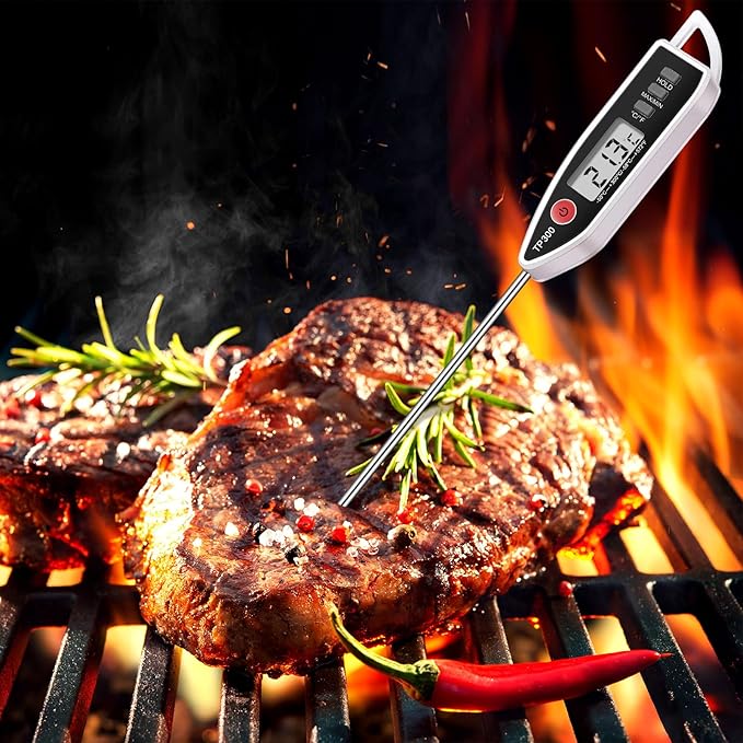 Digital Thermometer Food Meat Candy Water Immediate Read Thermometer for Kitchen Cooking(24 Pcs)