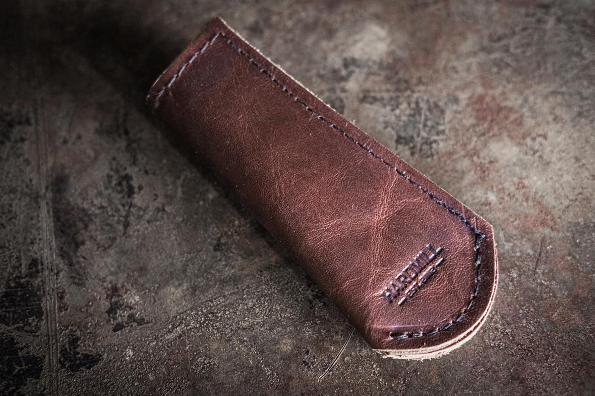 Leather Cast Iron Pan Handle Cover (Standard 4.5")