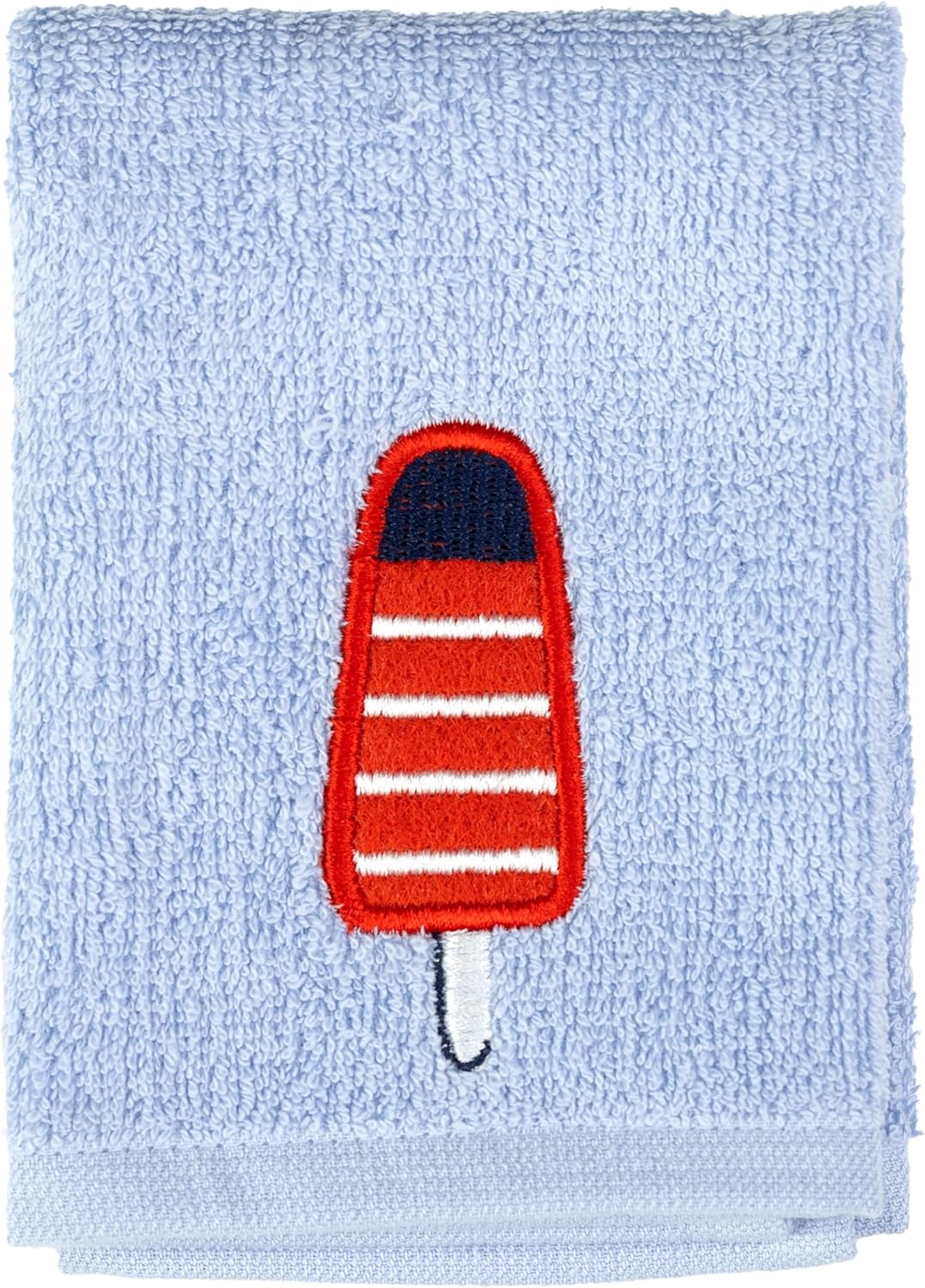 MÜkitchen SCRUBSY 100% Cotton Kitchen Dish Cloth with Built in Scrubber | Various Designs and Super Absorbant (Popsicle)
