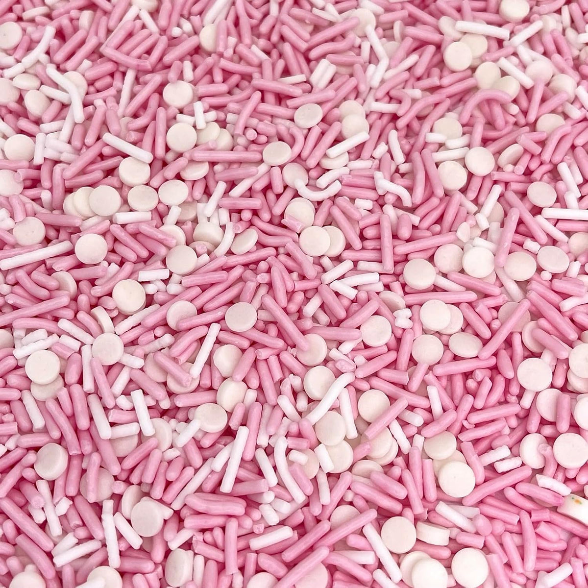 Manvscakes, No Artificial Dyes, Pink Sprinkles, Natural Sprinkles, Gluten Free, Valentine Sprinkles, Pink Cake Decorations, Mothers Day, Baby Shower, Cookies, Fondant Cake, Natural Dessert Toppings, 3