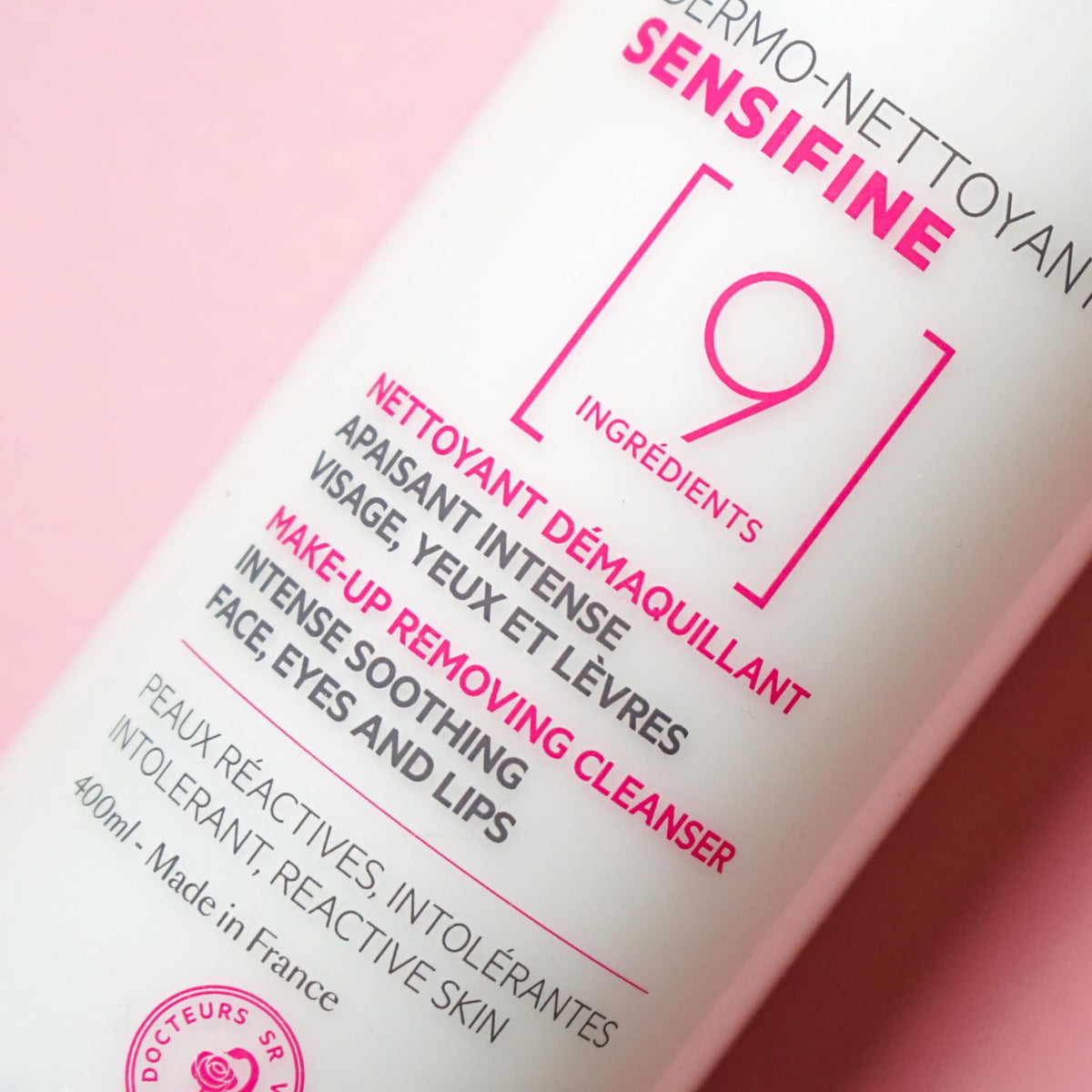 SVR Sensifine Dermo-Cleanser, Cleansing Cream, 13.5 fl oz