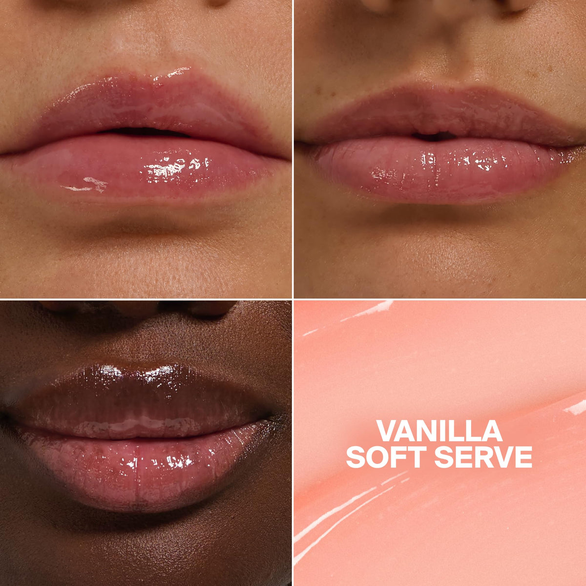 Supergoop! Glow Gloss SPF 40 Hydrating Lip Balm Vanilla Soft Serve .5 fl oz