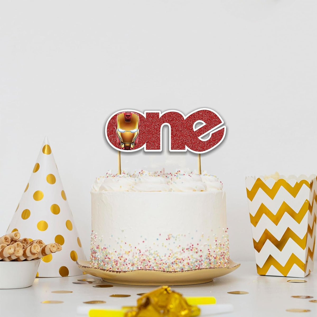 Seyal® Irn man One Cake Topper
