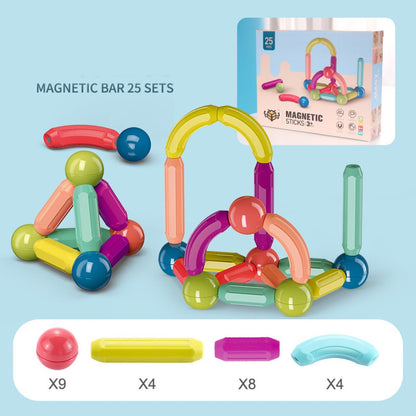 Magnetic Sticks Building Blocks | Early Learning Toy
