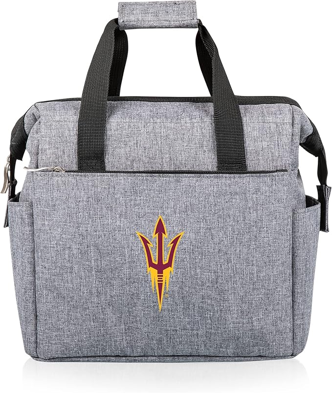 PICNIC TIME NCAA unisex-adult NCAA On The Go Lunch Cooler