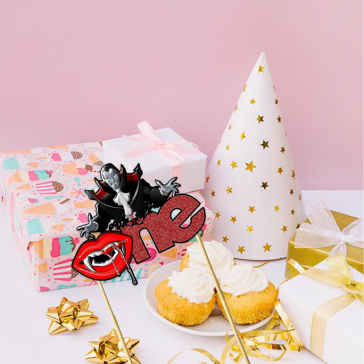 Seyal® Vampre One Cake Topper