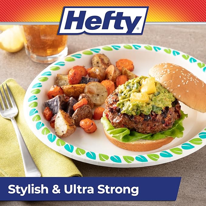 Hefty Compostable 10" Plate 20ct