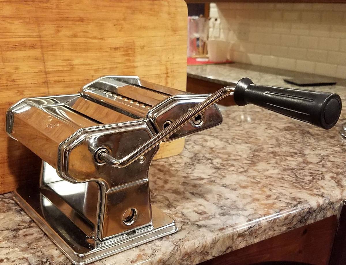 Pasta Machine Handle | Universal Pasta Maker Replacement Handle, Replaces Pasta Crank for Most Brands, including Atlas Marcato and Cestari