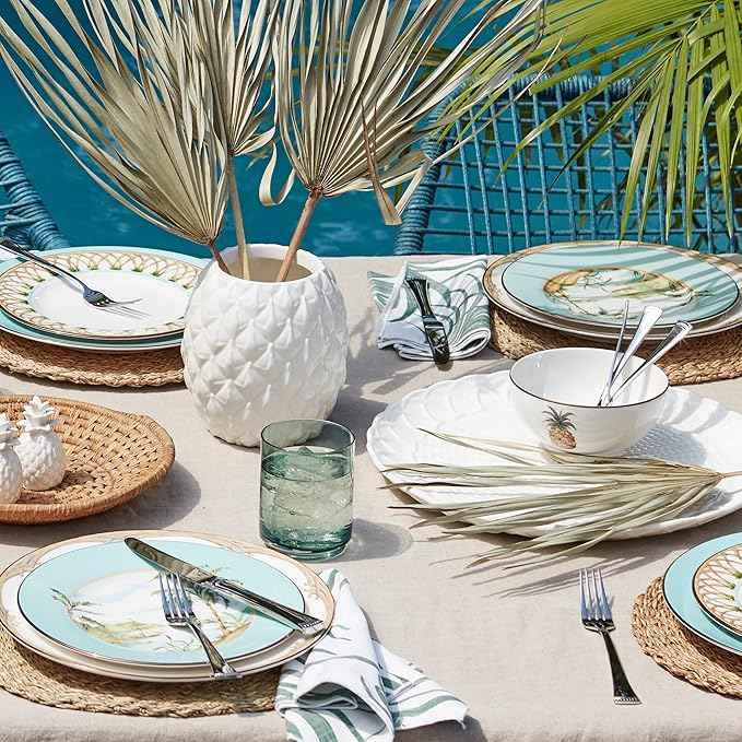 Lenox 6226740 British Colonial Bamboo Rice Bowl