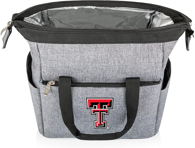 PICNIC TIME NCAA unisex-adult NCAA On The Go Lunch Cooler