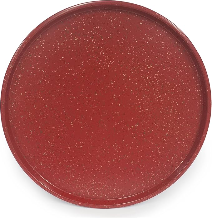 casaWare Pizza/baking Pan 12-inch (Red Granite)