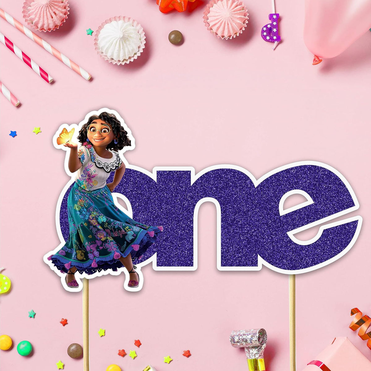 Seyal® Encato One Cake Topper