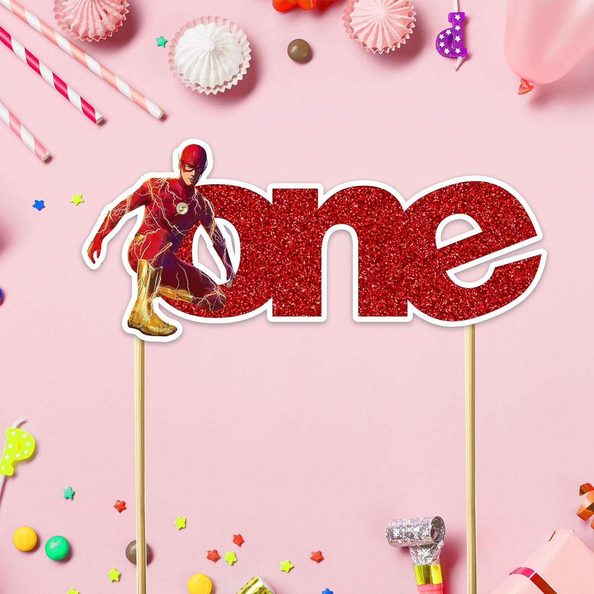 Seyal® Flsh One cake topper