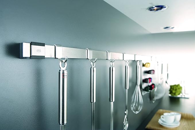 Rösle Stainless Steel Open Kitchen Collection, Hook (2-Pack)