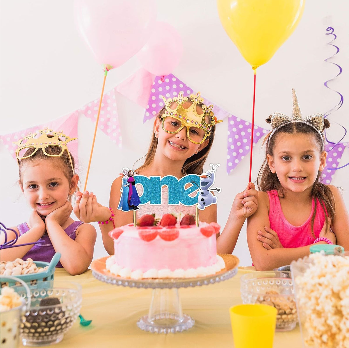 Seyal® Frozn One Cake Topper